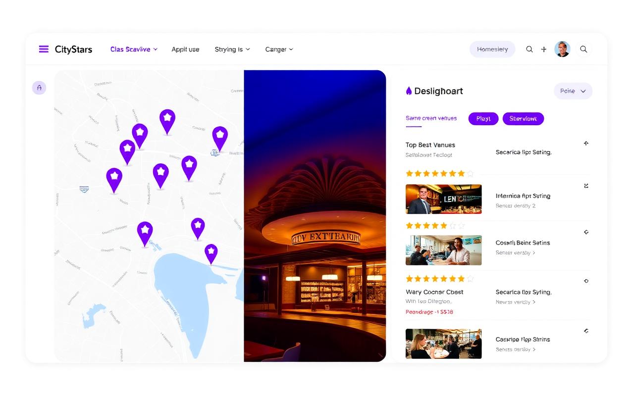 City Stars Screenshot