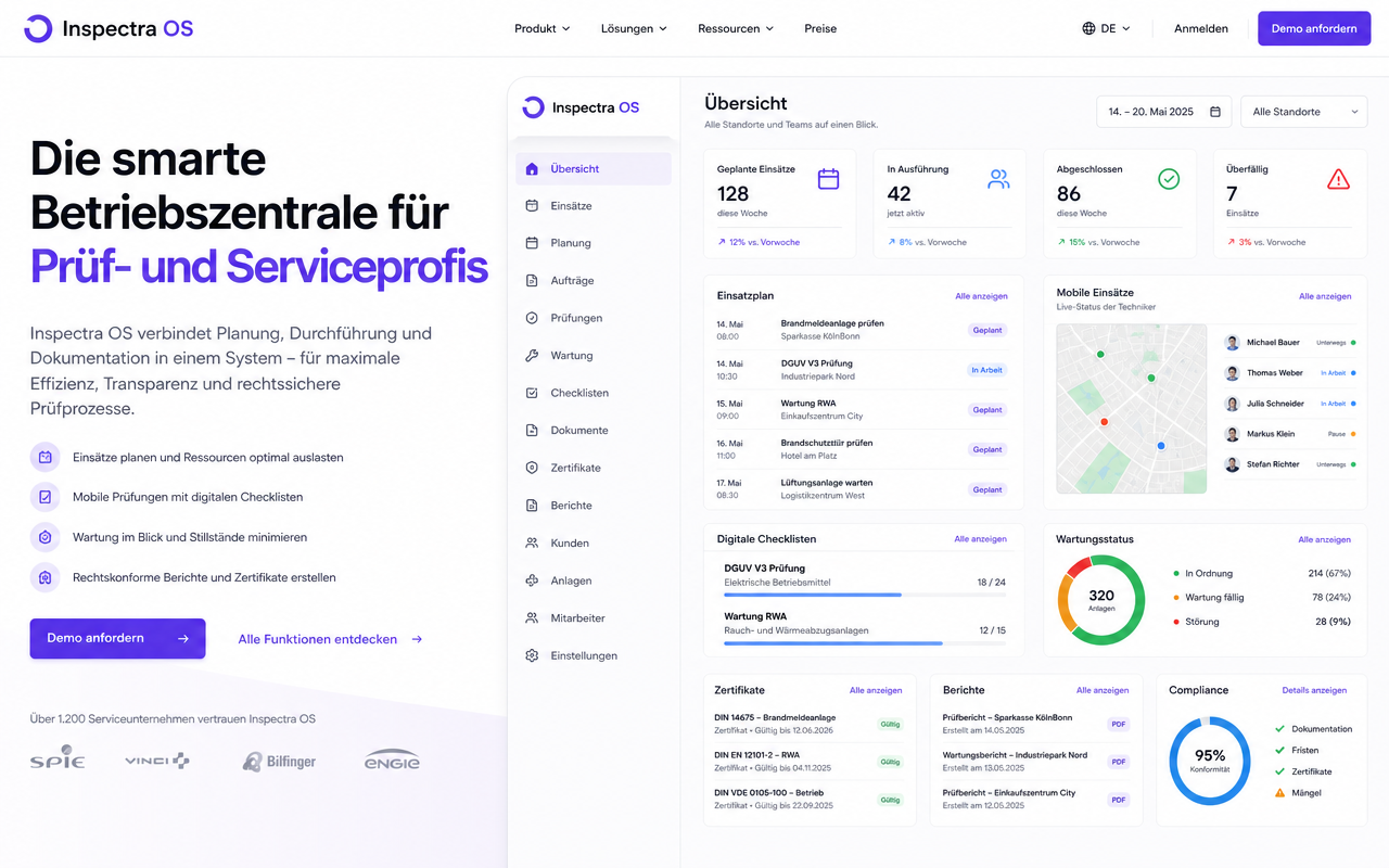 Inspectra OS Screenshot